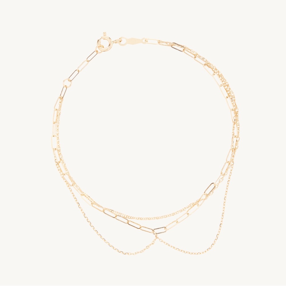 Catbird x The Met Spun Gold Bracelet